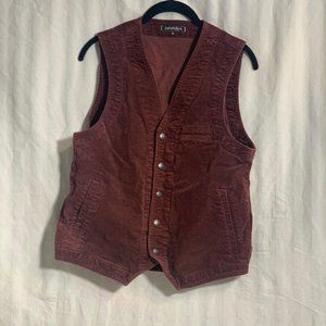 Courderoy Vest